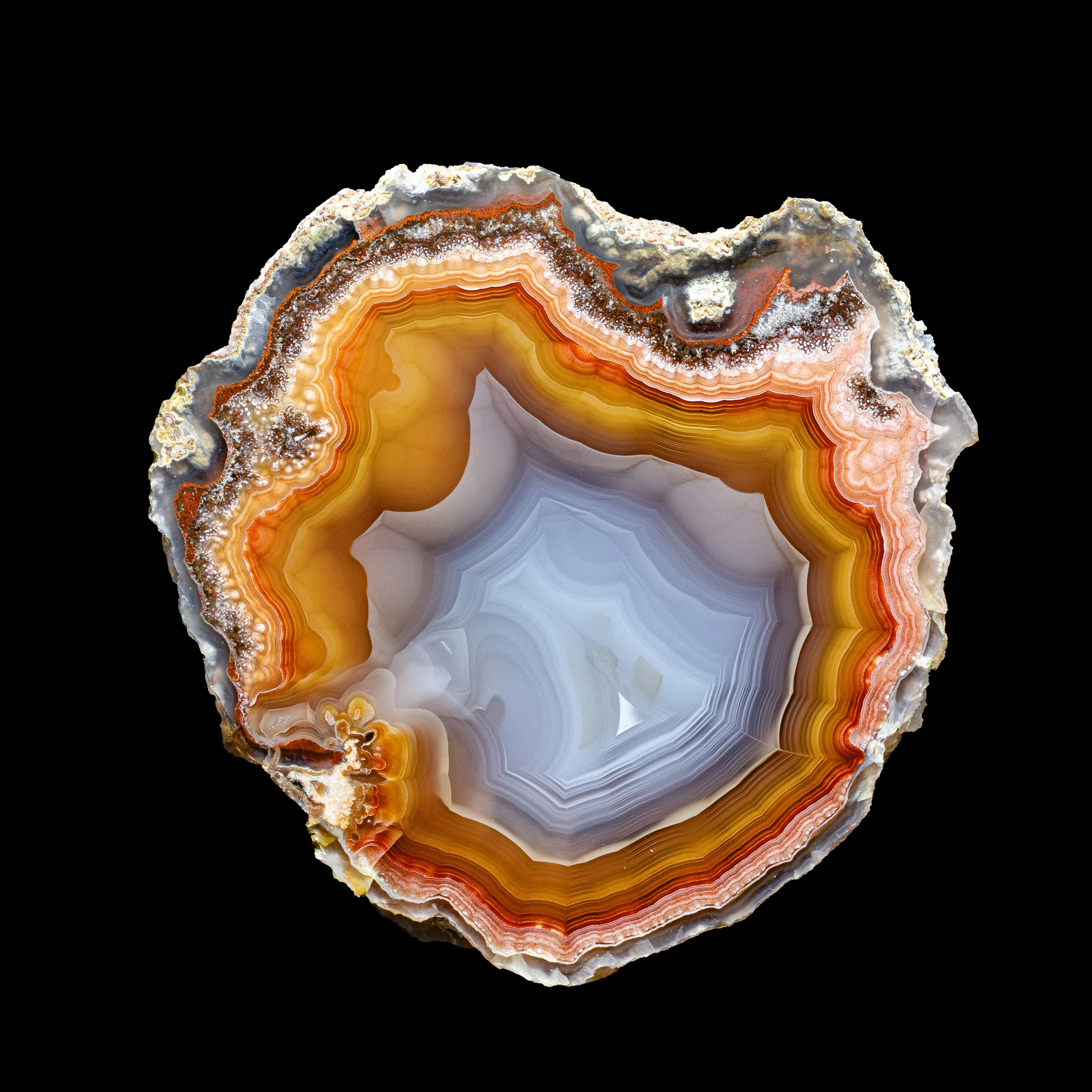 Rainbow Laguna agate from Mexico - image 2