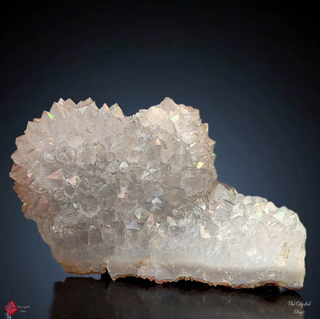 Rainbow 🌈 Quartz From India image
