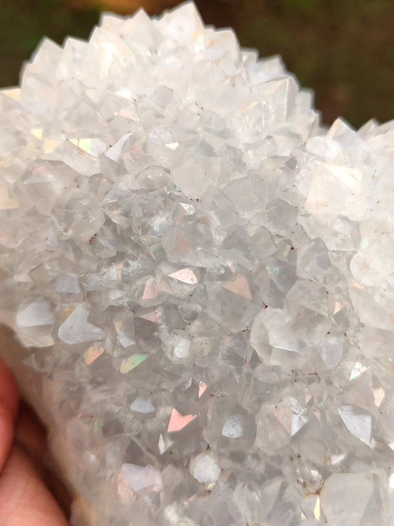 Rainbow 🌈 Quartz From India - image 5