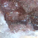 Rainbow Rutile With Karur Amethyst Geode - image 15
