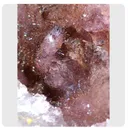 Rainbow Rutile With Karur Amethyst Geode - image 4