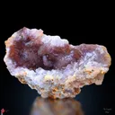 Rainbow Rutile With Karur Amethyst Geode - image 10