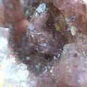 Rainbow Rutile With Karur Amethyst Geode - image 13