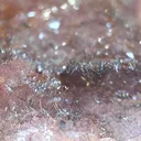 Rainbow Rutile With Karur Amethyst Geode - image 12