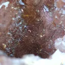 Rainbow Rutile With Karur Amethyst Geode Natural Minerals Specimen beutiful piece - image 4