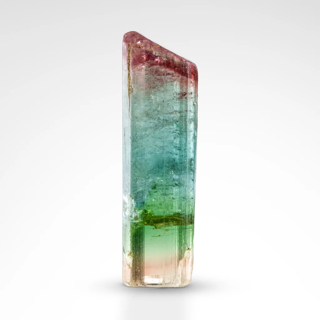 Rainbow tourmaline image