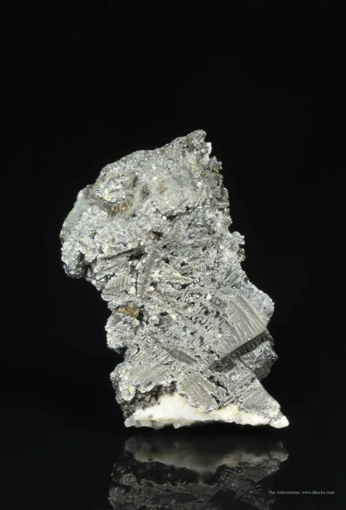Rammelsbergite Crystals and Boxwork Texture - image 4