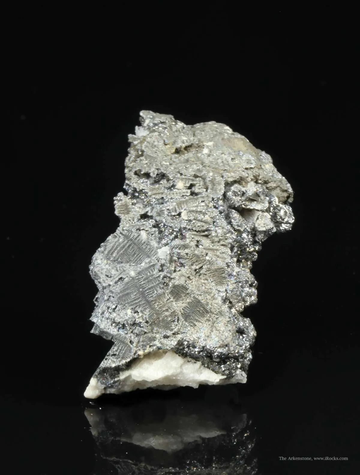 Rammelsbergite Crystals and Boxwork Texture - image 3