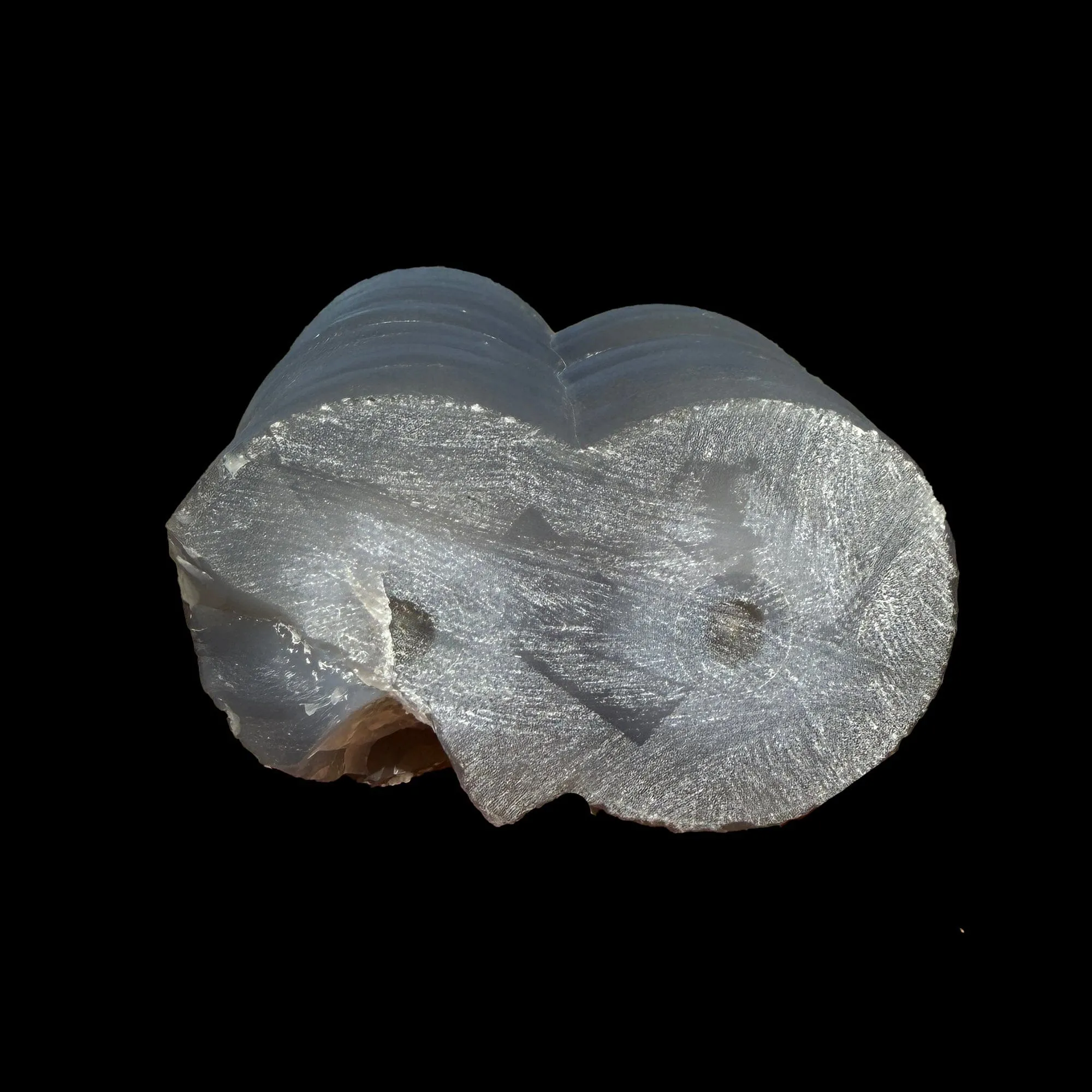 Rare Agatized Chalcedony Mineral Specimen – Natural Indian Crystal Cluster for Collectors - image 5