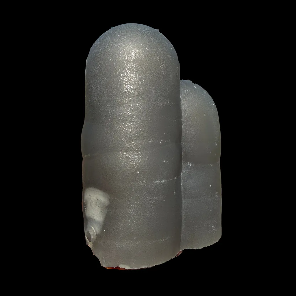Rare Agatized Chalcedony Mineral Specimen – Natural Indian Crystal Cluster for Collectors - image 4