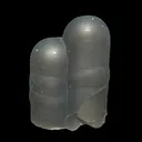 Rare Agatized Chalcedony Mineral Specimen – Natural Indian Crystal Cluster for Collectors - image 1