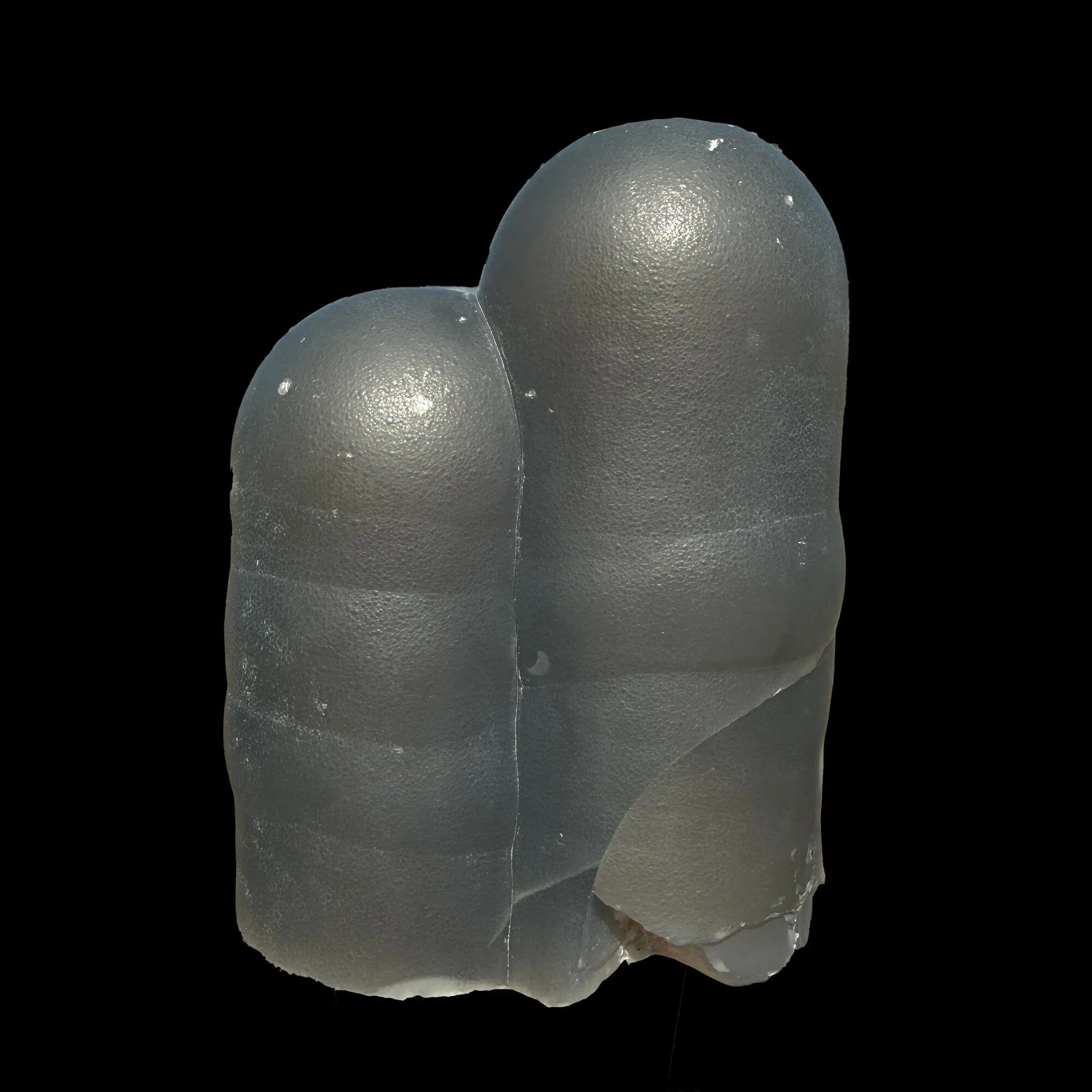 Rare Agatized Chalcedony Mineral Specimen – Natural Indian Crystal Cluster for Collectors - image 1