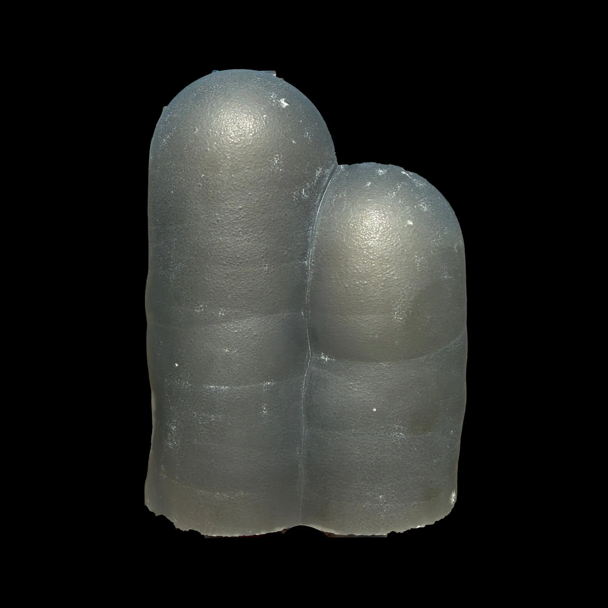 Rare Agatized Chalcedony Mineral Specimen – Natural Indian Crystal Cluster for Collectors - image 2