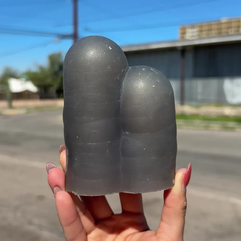 Rare Agatized Chalcedony Mineral Specimen – Natural Indian Crystal Cluster for Collectors - image 6