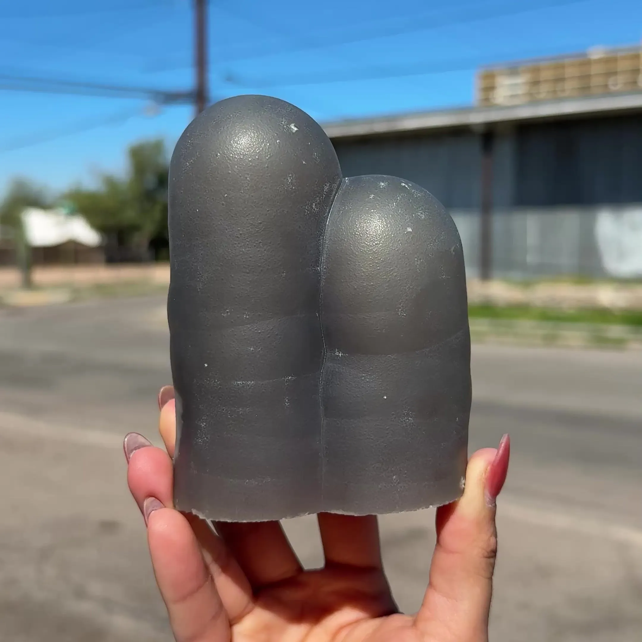 Rare Agatized Chalcedony Mineral Specimen – Natural Indian Crystal Cluster for Collectors - image 6