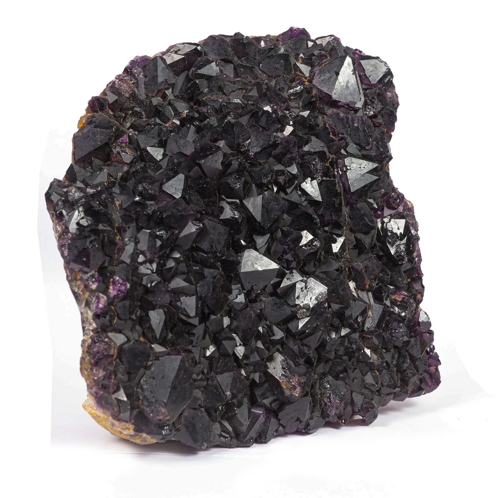 Rare Alien Amethyst Natural Mineral Specimen - image 3