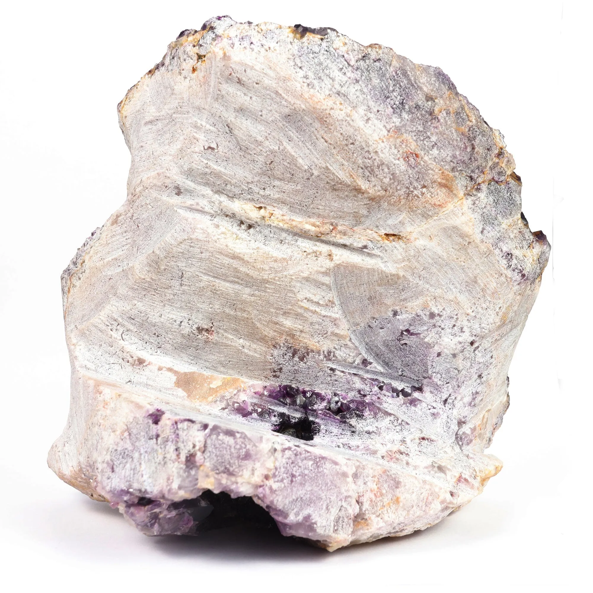 Rare Alien Amethyst Natural Mineral Specimen - image 4