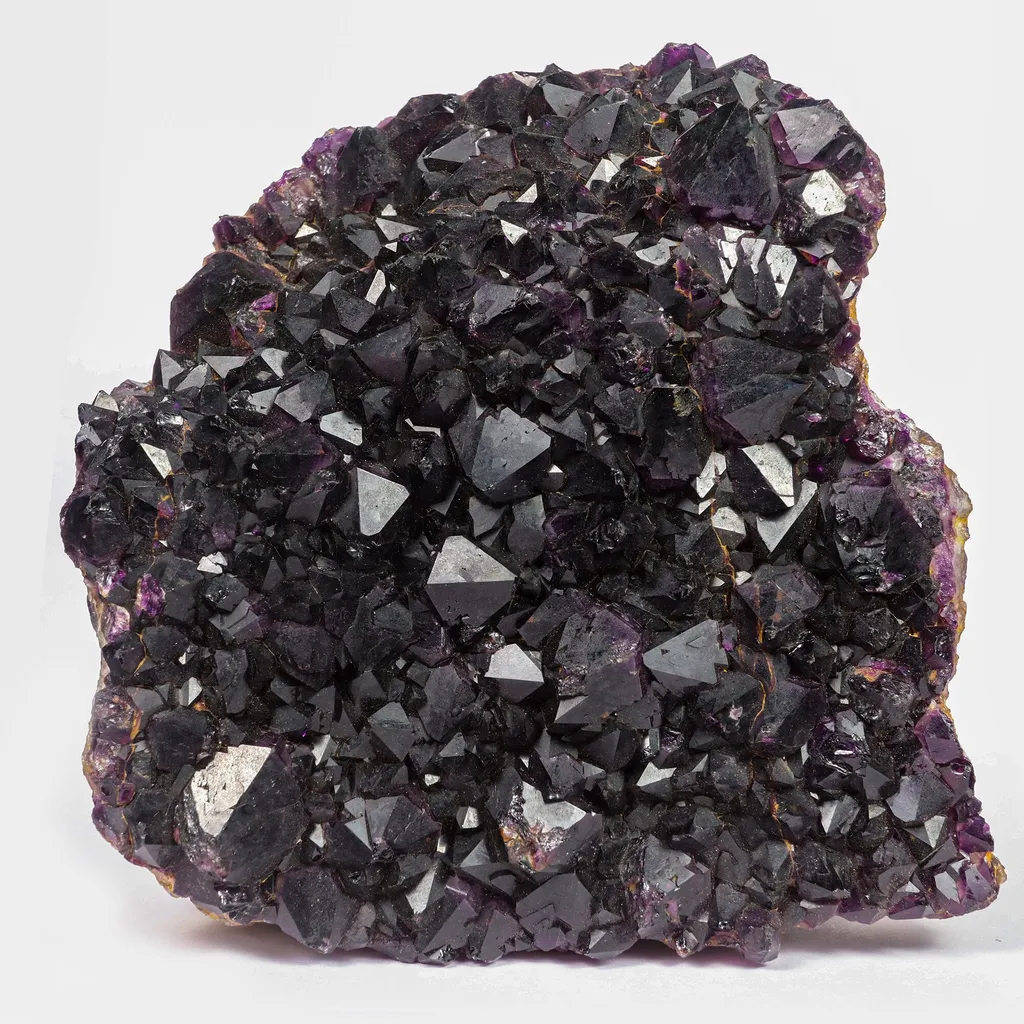 Rare Alien Amethyst Natural Mineral Specimen image