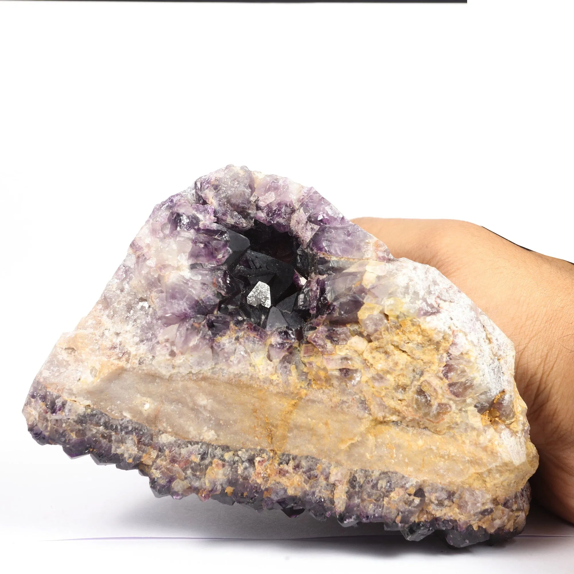 Rare Alien Amethyst Natural Mineral Specimen - image 5