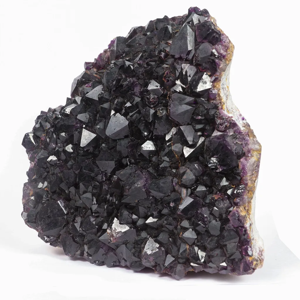 Rare Alien Amethyst Natural Mineral Specimen - image 2