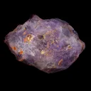 Rare Alien Amethyst with Red Hematite Natural Mineral Specimen - image 5