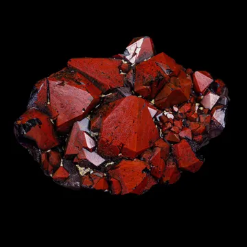 Rare Alien Amethyst with Red Hematite Natural Mineral Specimen