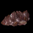 Rare Alien Amethyst with Red Hematite Natural Mineral Specimen - image 2