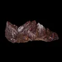Rare Alien Amethyst with Red Hematite Natural Mineral Specimen - image 4
