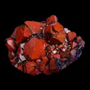 Rare Alien Amethyst with Red Hematite Natural Mineral Specimen - image 2