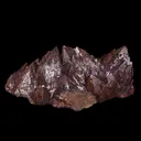 Rare Alien Amethyst with Red Hematite Natural Mineral Specimen - image 1