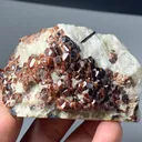Rare Almandine Cluster Garnet from Afghanistan - image 6