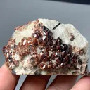 Rare Almandine Cluster Garnet from Afghanistan - image 3