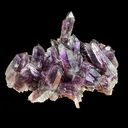 Rare Amatitlán Amethyst Fine Mineral Specimen – Guerrero Mexico 6” Collector Crystal, Natural Deep Purple Amethyst Cluster 400g Display Piece | Global Collector Grade - image 4