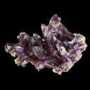 Rare Amatitlán Amethyst Fine Mineral Specimen – Guerrero Mexico 6” Collector Crystal, Natural Deep Purple Amethyst Cluster 400g Display Piece | Global Collector Grade - image 3