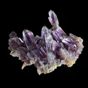Rare Amatitlán Amethyst Fine Mineral Specimen – Guerrero Mexico 6” Collector Crystal, Natural Deep Purple Amethyst Cluster 400g Display Piece | Global Collector Grade - image 6