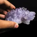Rare Amethyst from Karur Natural Mineral Specimen - image 4