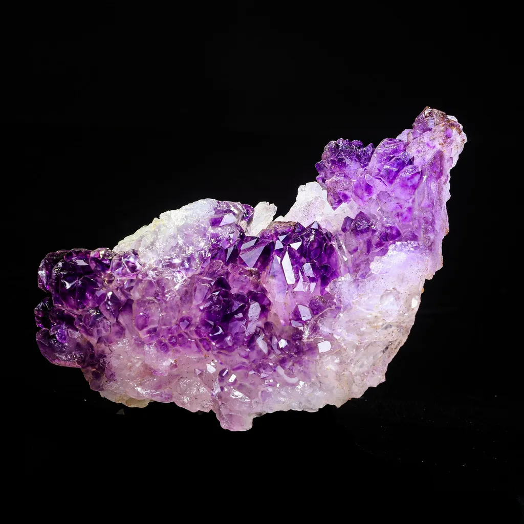 Rare Amethyst from Karur Natural Mineral Specimen image