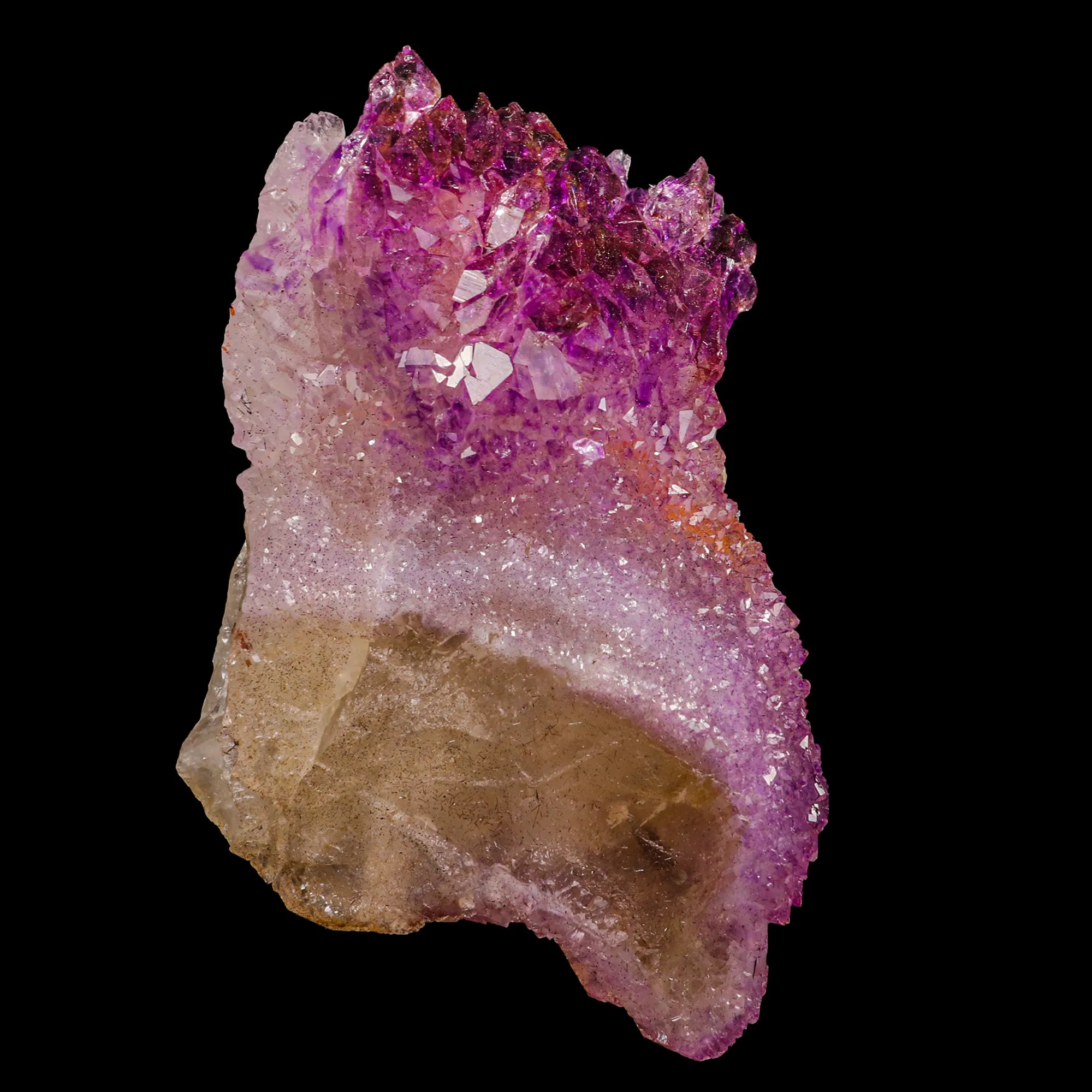 Rare Amethyst from Karur Natural Mineral Specimen - image 2