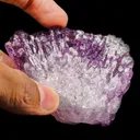 Rare Amethyst from Karur Natural Mineral Specimen - image 5