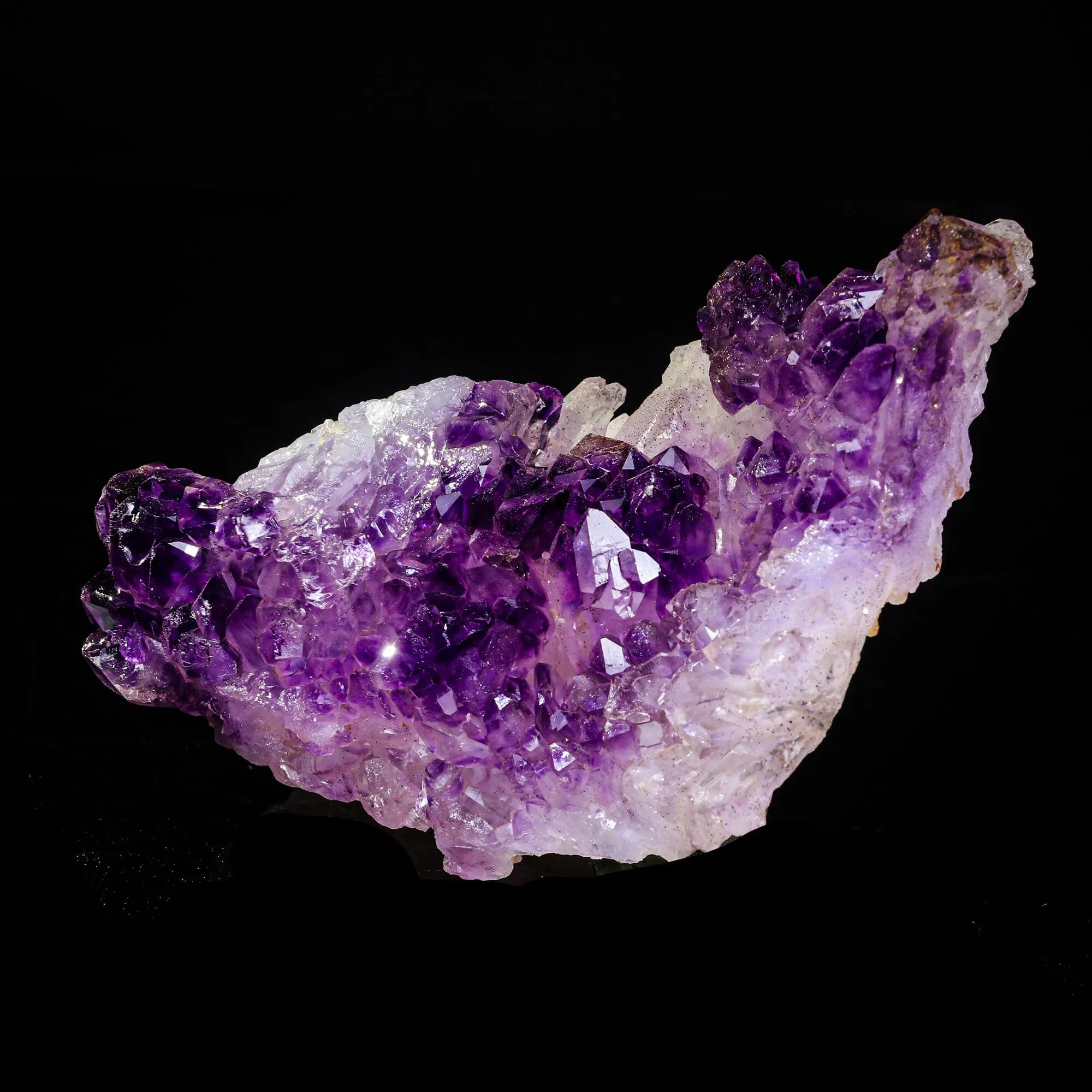 Rare Amethyst from Karur Natural Mineral Specimen - image 4