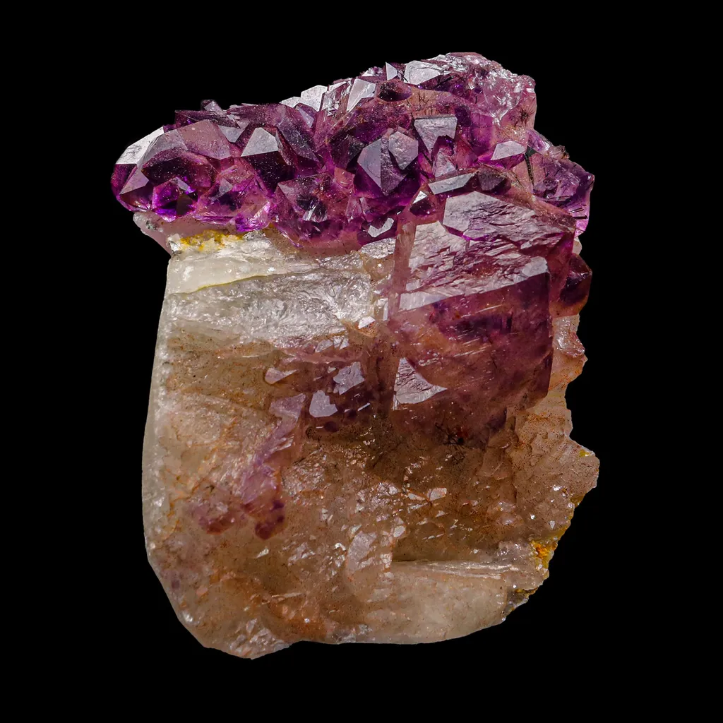 Rare Amethyst from Karur Natural Mineral Specimen image