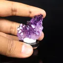 Rare Amethyst from Karur Natural Mineral Specimen - image 6