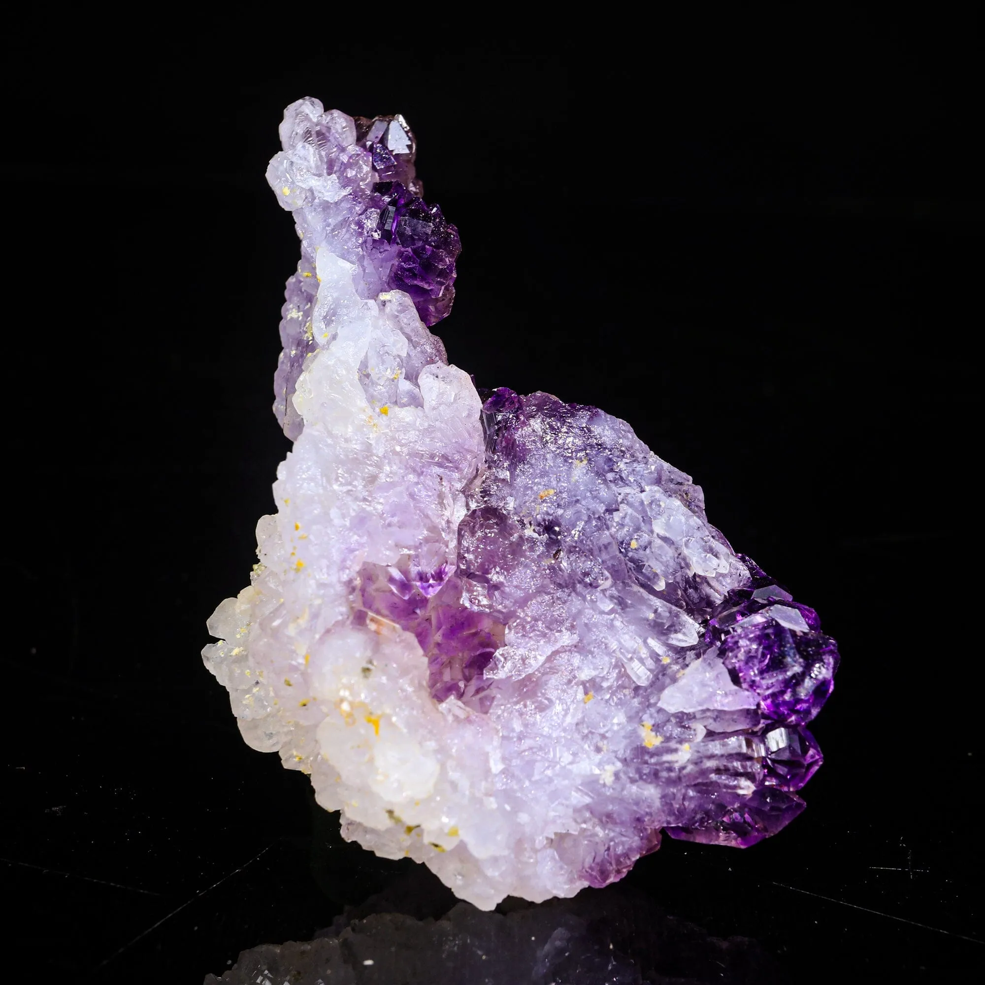 Rare Amethyst from Karur Natural Mineral Specimen - image 5