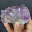 Rare Amethyst from Karur Natural Mineral Specimen - image 5