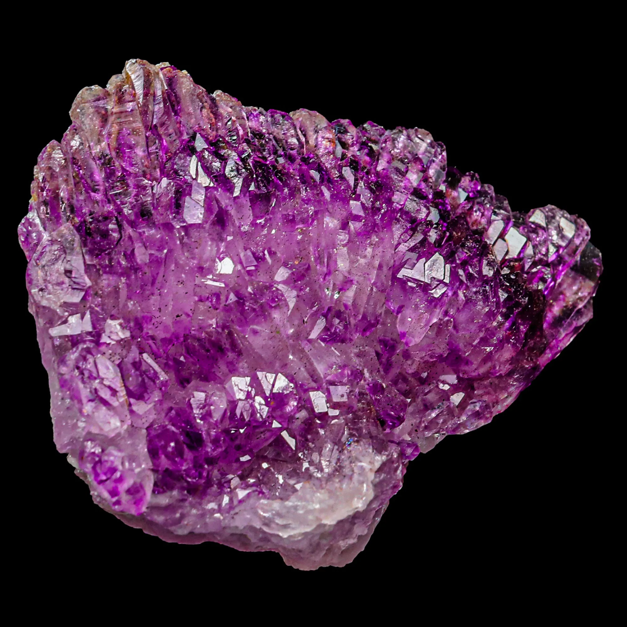 Rare Amethyst from Karur Natural Mineral Specimen - image 2