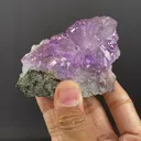 Rare Amethyst from Karur Natural Mineral Specimen - image 5