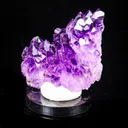 Rare Amethyst from Karur Natural Mineral Specimen - image 3