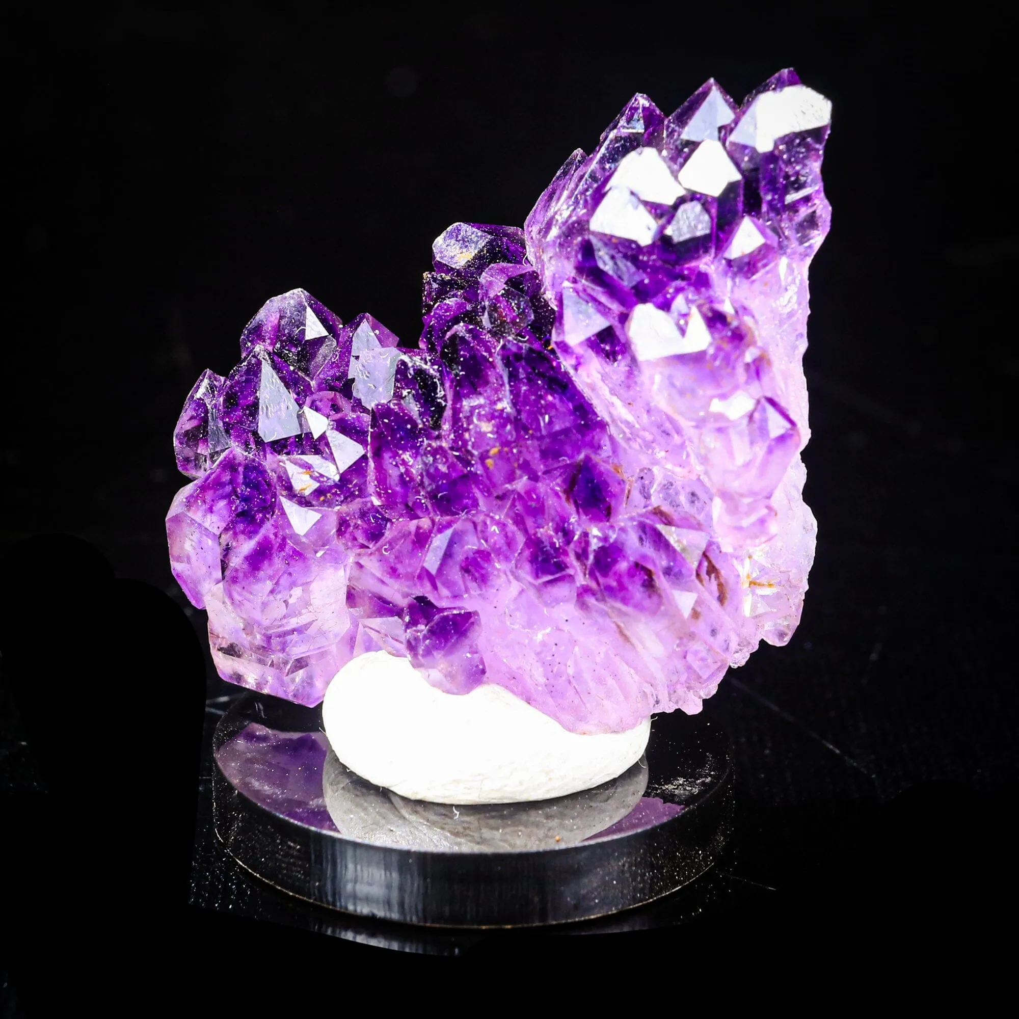 Rare Amethyst from Karur Natural Mineral Specimen - image 3