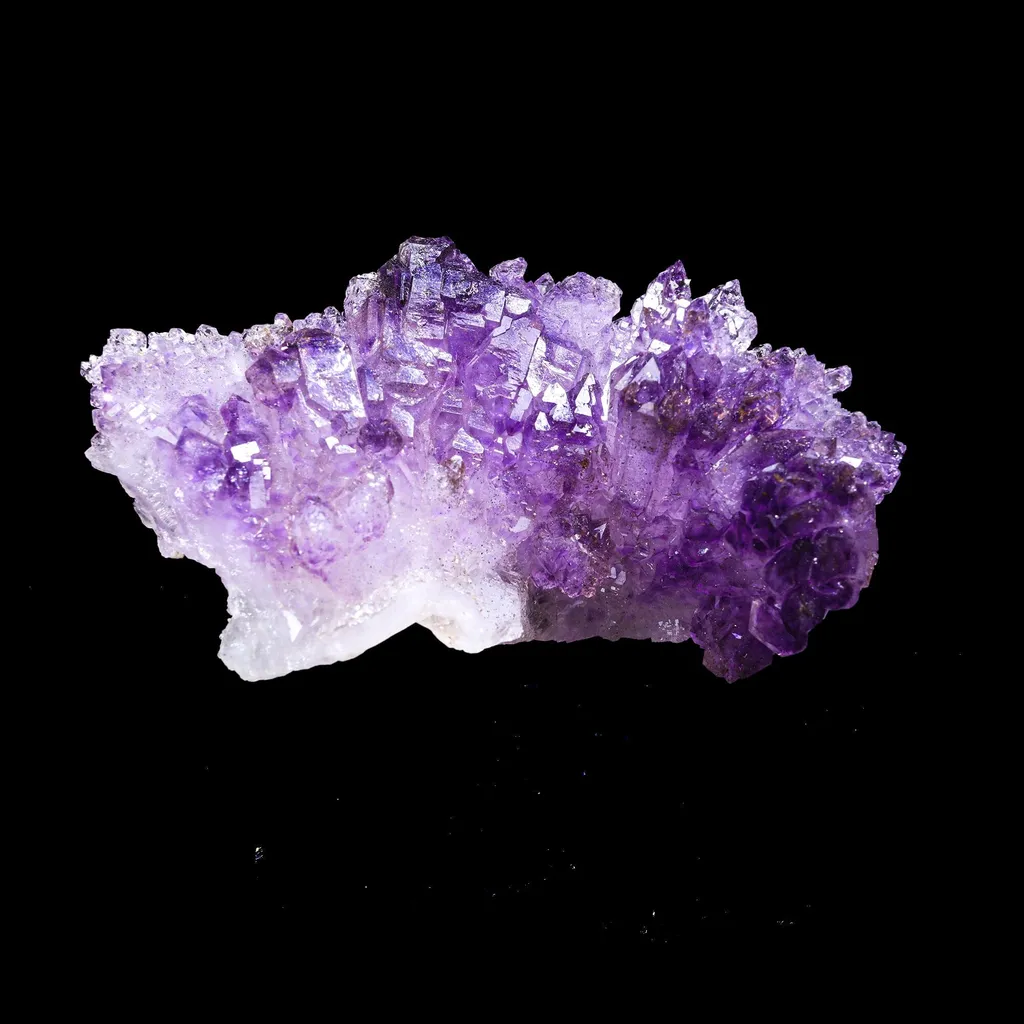 Rare Amethyst from Karur Natural Mineral Specimen image
