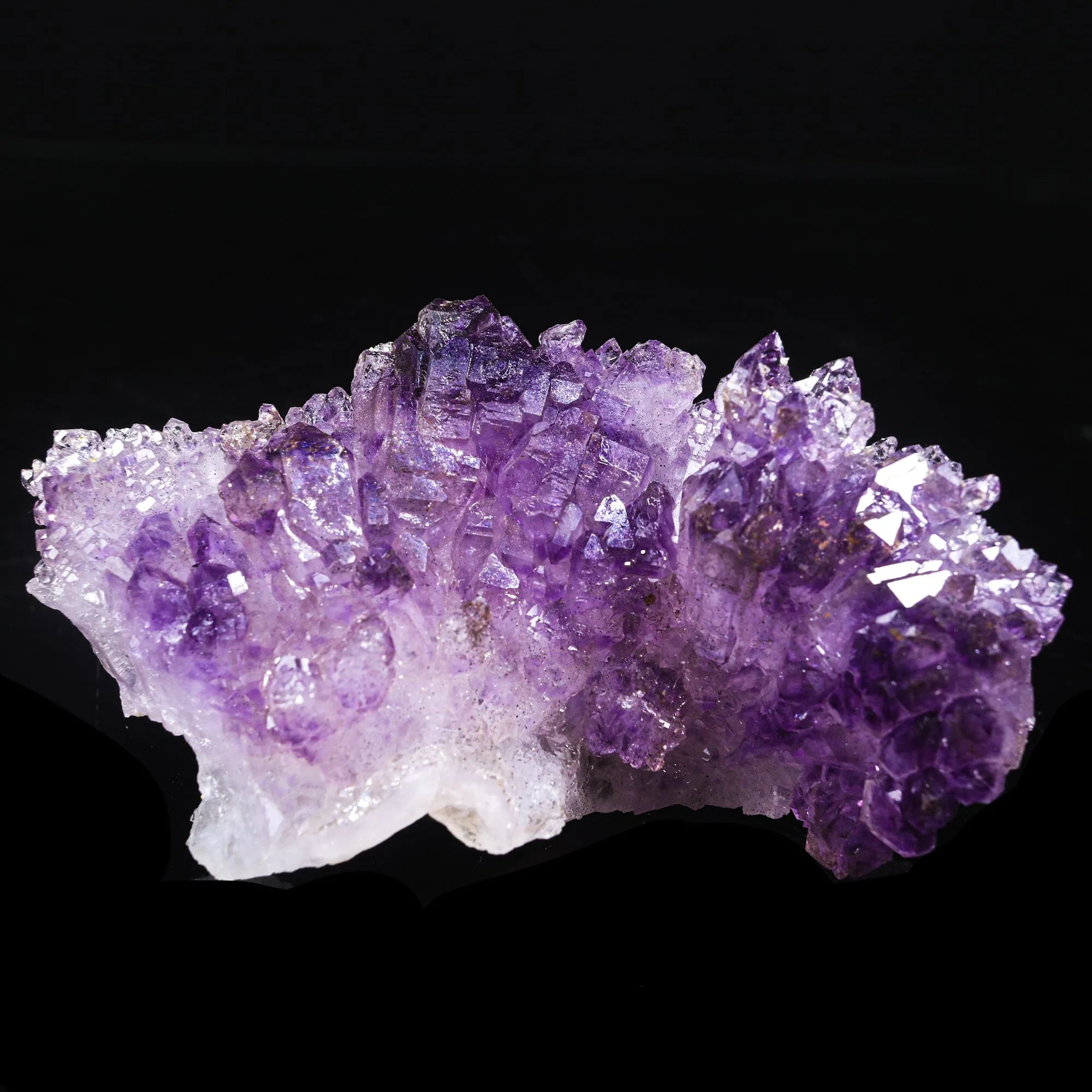 Rare Amethyst from Karur Natural Mineral Specimen - image 3